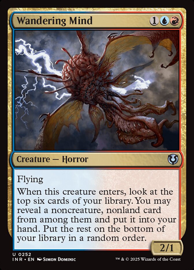 Wandering Mind - Innistrad Remastered