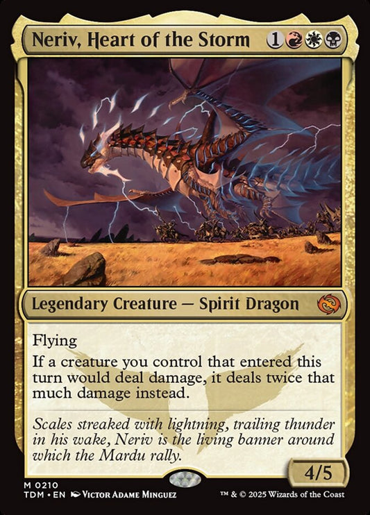 Neriv, Heart of the Storm - Tarkir: Dragonstorm