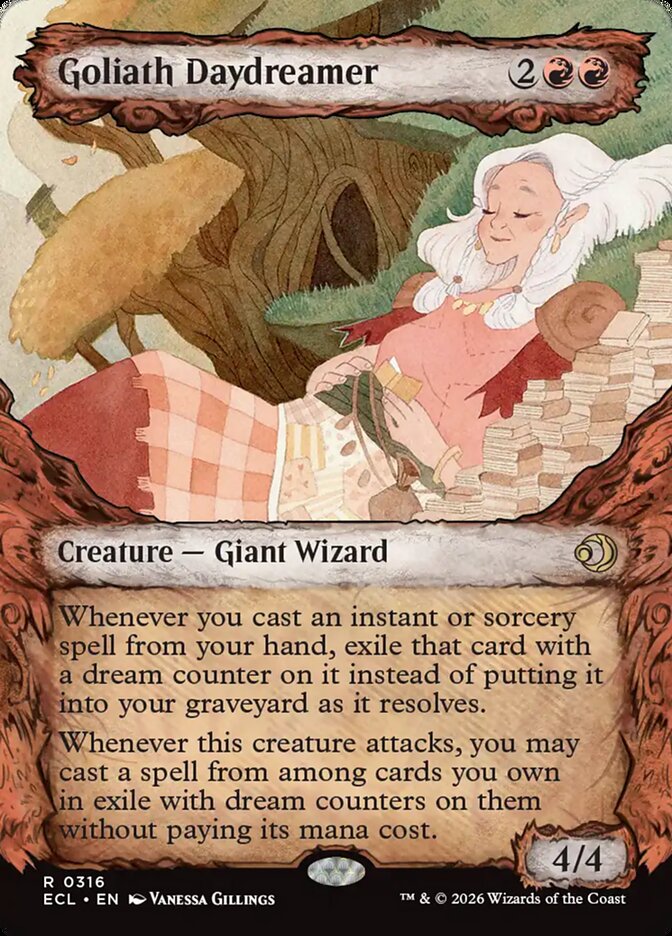 Goliath Daydreamer - Lorwyn Eclipsed