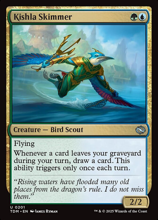 Kishla Skimmer - Tarkir: Dragonstorm