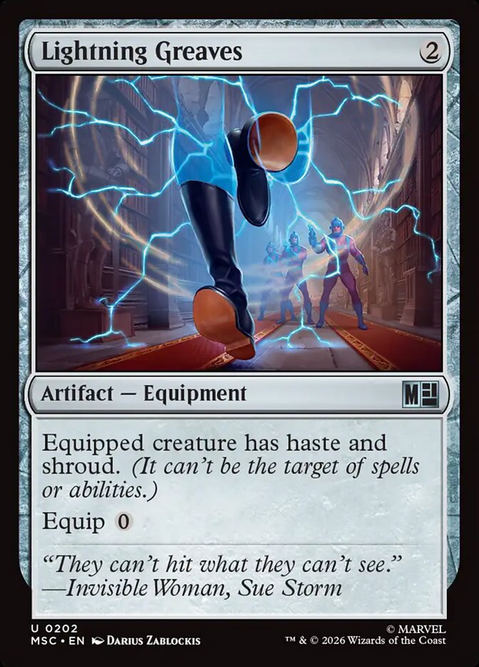 Lightning Greaves - Marvel Super Heroes Commander
