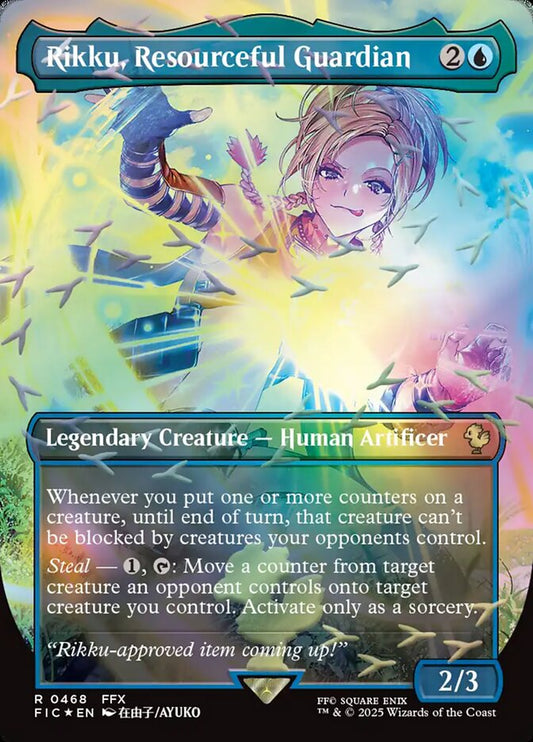 Rikku, Resourceful Guardian - Final Fantasy Commander