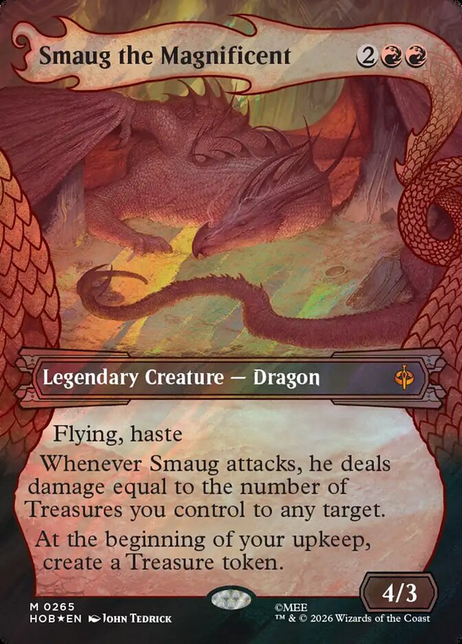 Smaug the Magnificent - The Hobbit