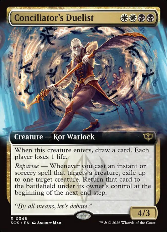 Conciliator's Duelist - Secrets of Strixhaven