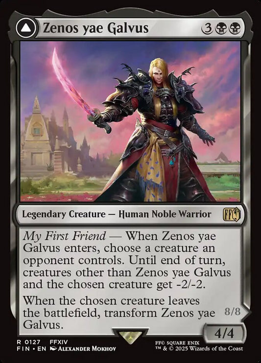 Zenos yae Galvus // Shinryu, Transcendent Rival - Final Fantasy