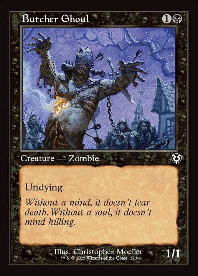 Butcher Ghoul - Innistrad Remastered