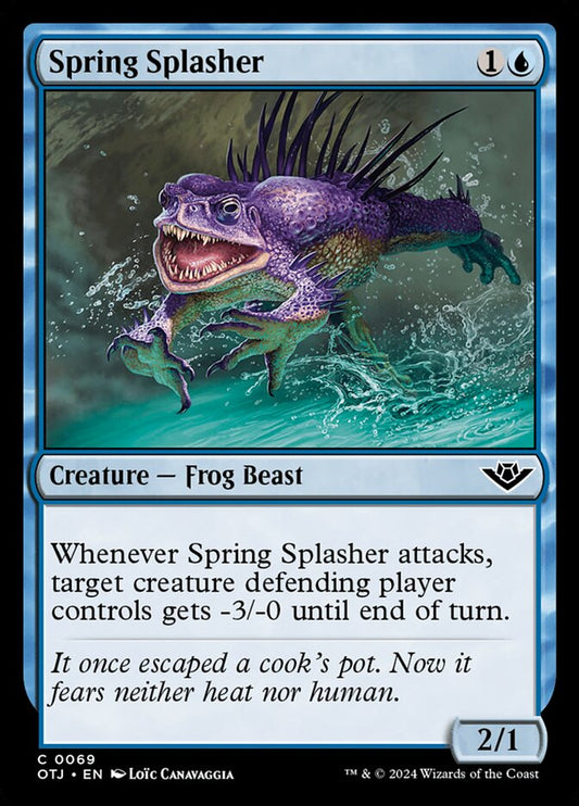 Spring Splasher - Outlaws of Thunder Junction