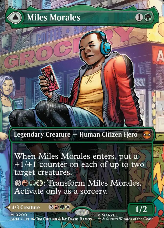 Miles Morales // Ultimate Spider-Man - Marvel's Spider-Man