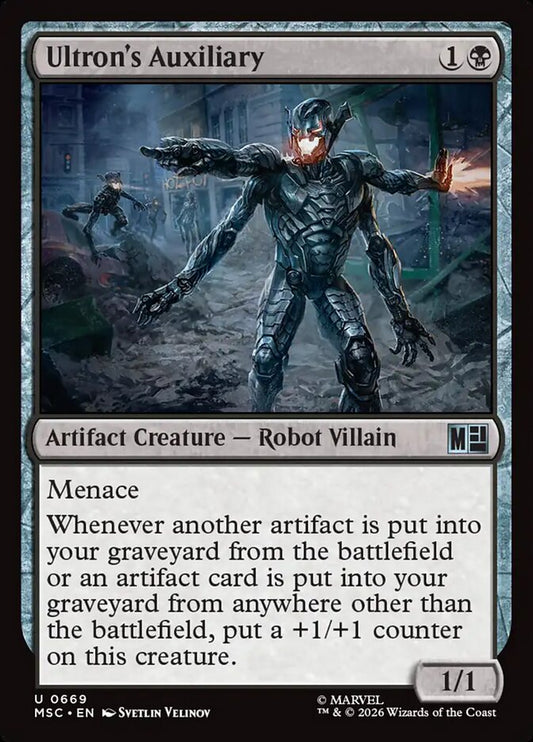 Ultron's Auxiliary - Marvel Super Heroes Commander