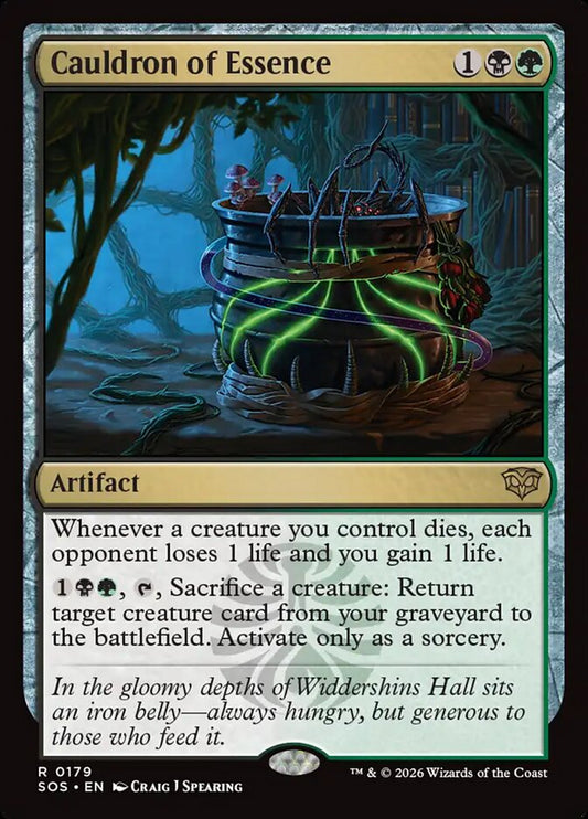 Cauldron of Essence - Secrets of Strixhaven