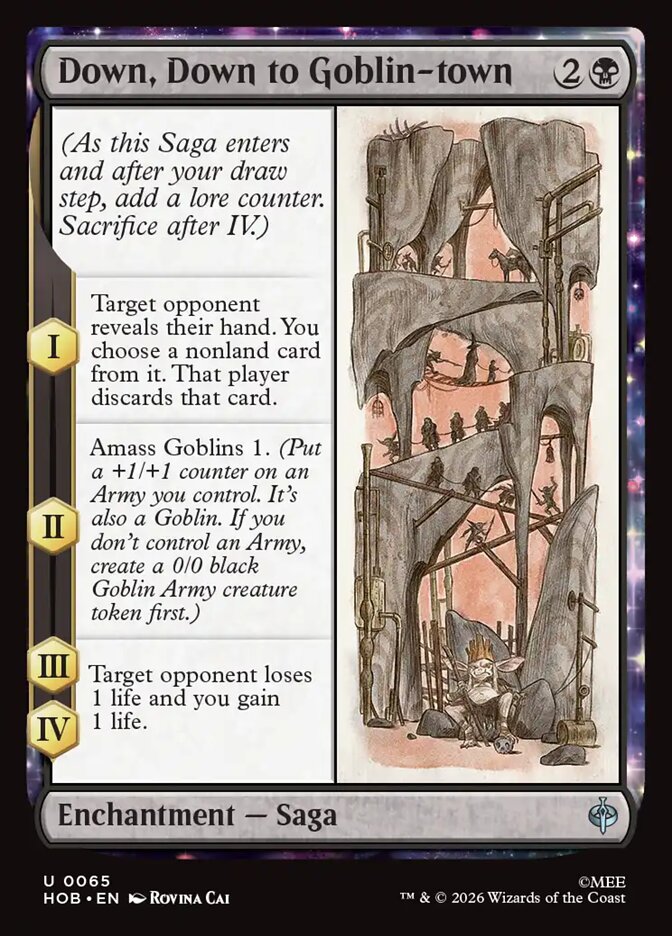 Down, Down to Goblin-town - The Hobbit