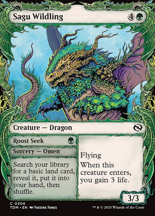 Sagu Wildling // Roost Seek - Tarkir: Dragonstorm