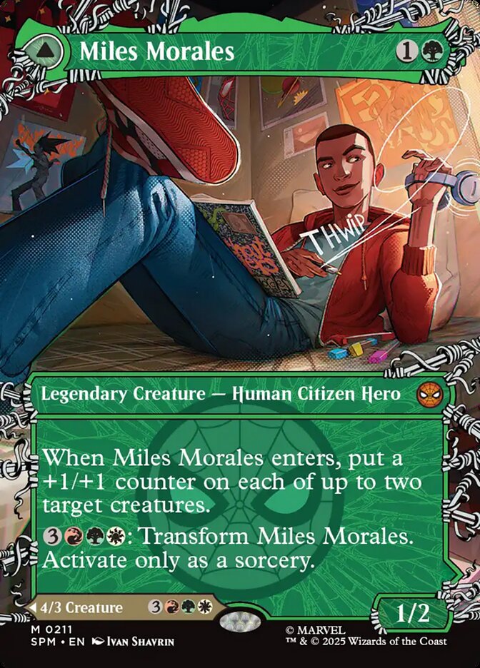 Miles Morales // Ultimate Spider-Man - Marvel's Spider-Man