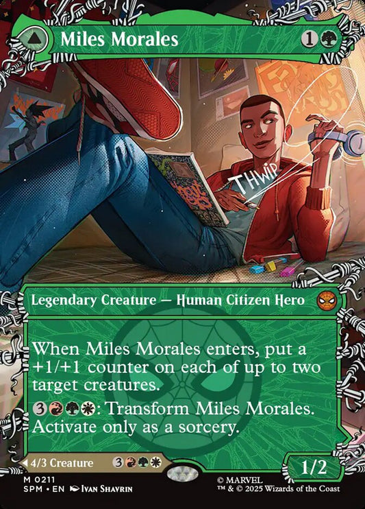 Miles Morales // Ultimate Spider-Man - Marvel's Spider-Man