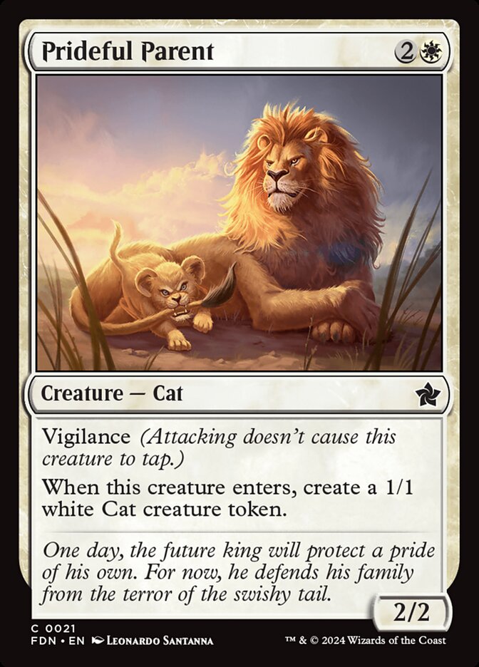 Prideful Parent - Foundations
