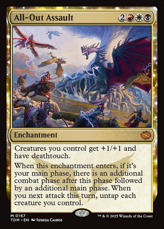 All-Out Assault - Tarkir: Dragonstorm