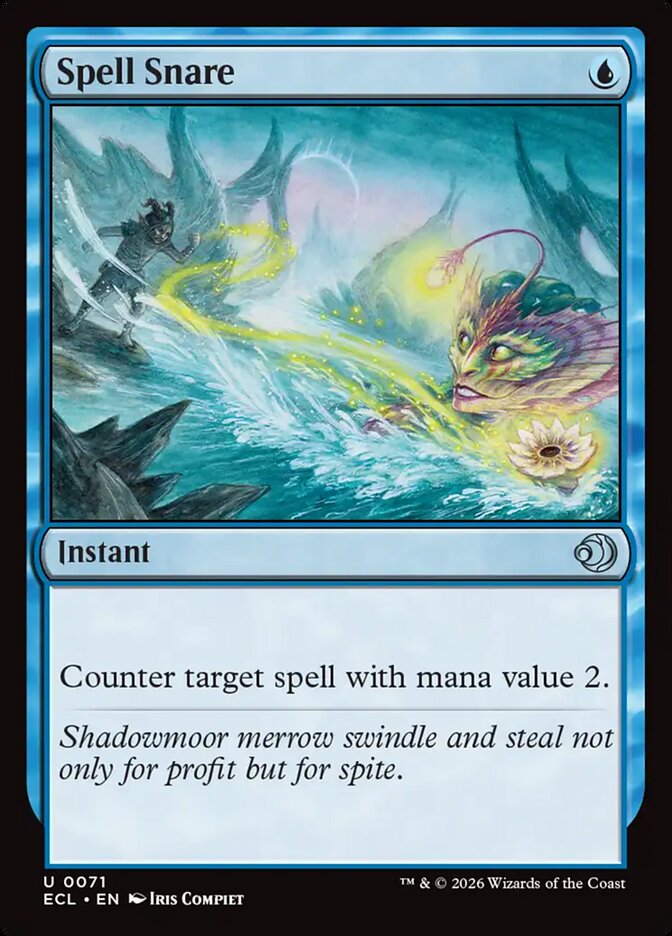Spell Snare - Lorwyn Eclipsed