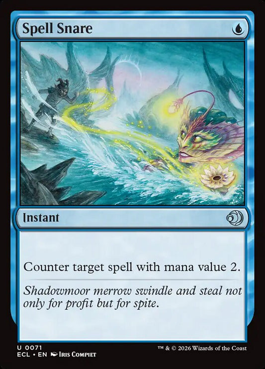 Spell Snare - Lorwyn Eclipsed