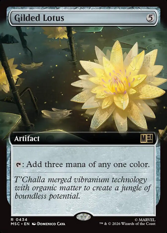 Gilded Lotus - Marvel Super Heroes Commander