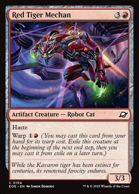 Red Tiger Mechan - Edge of Eternities