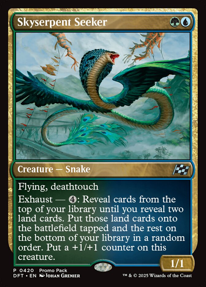 Skyserpent Seeker - Aetherdrift