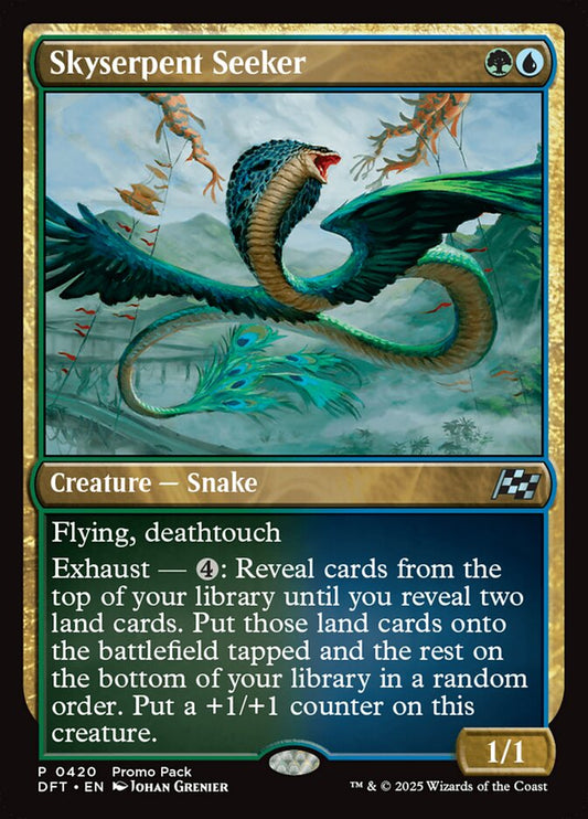 Skyserpent Seeker - Aetherdrift