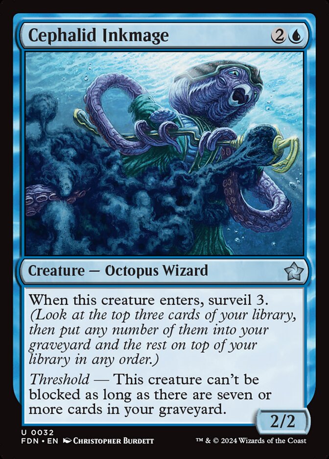 Cephalid Inkmage - Foundations