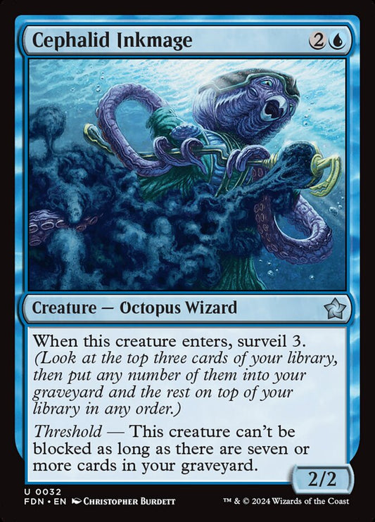Cephalid Inkmage - Foundations