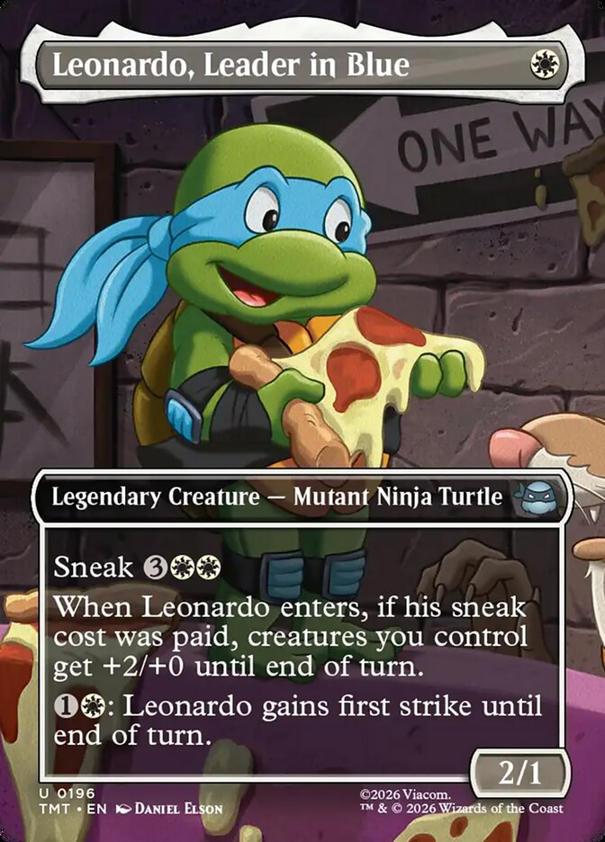 Leonardo, Leader in Blue - Teenage Mutant Ninja Turtles