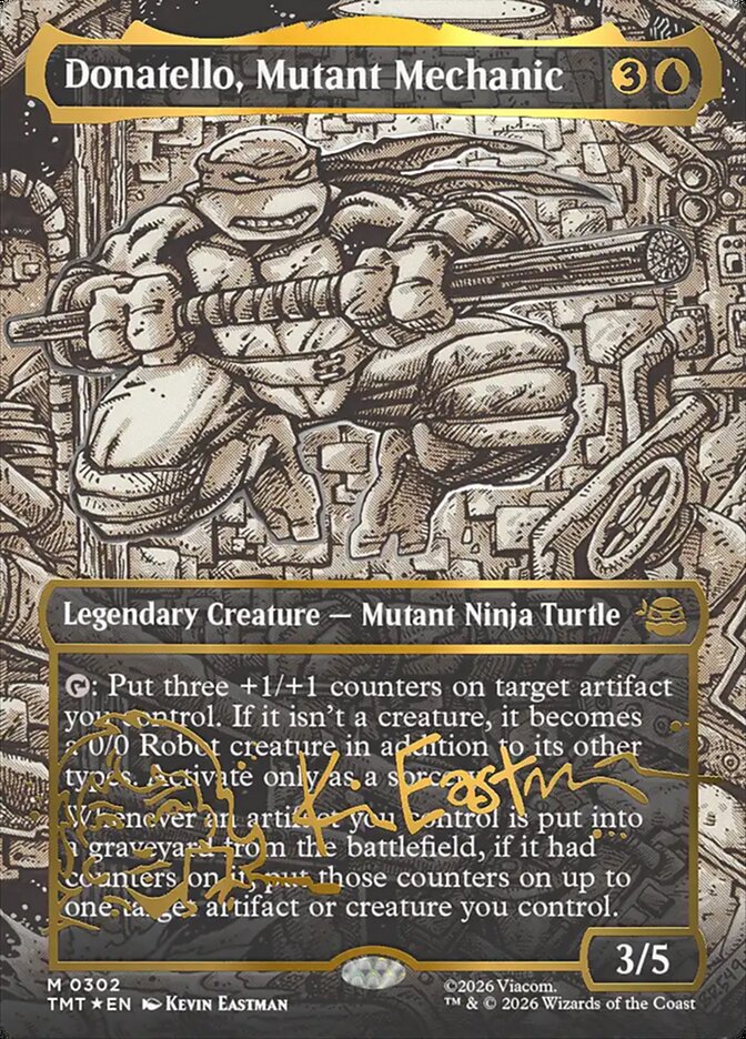 Donatello, Mutant Mechanic - Teenage Mutant Ninja Turtles