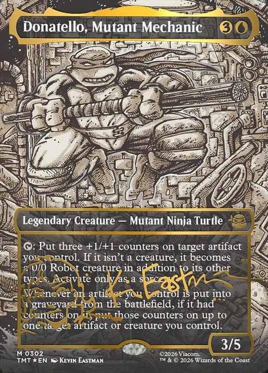 Donatello, Mutant Mechanic - Teenage Mutant Ninja Turtles