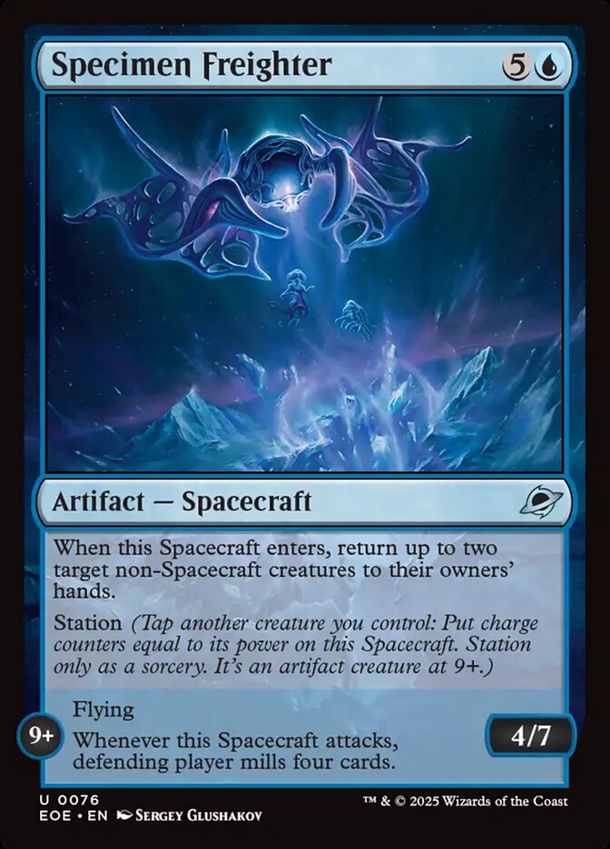 Specimen Freighter - Edge of Eternities