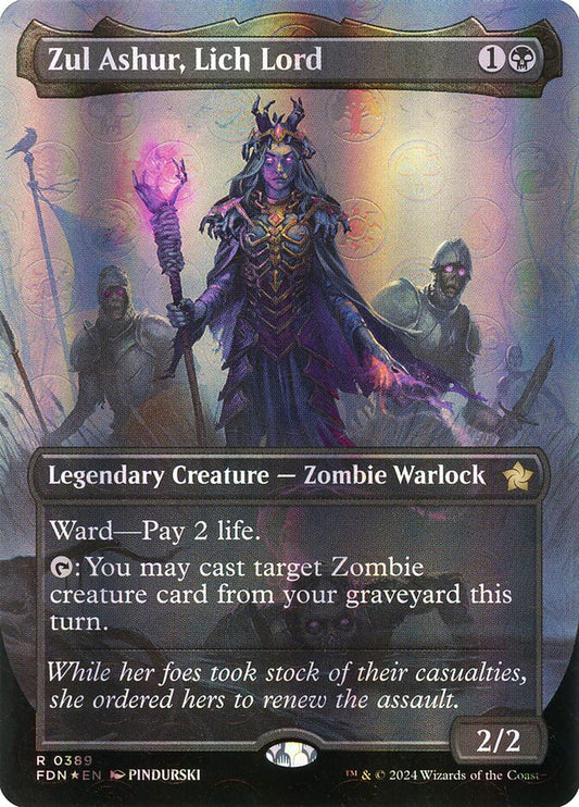 Zul Ashur, Lich Lord - Foundations