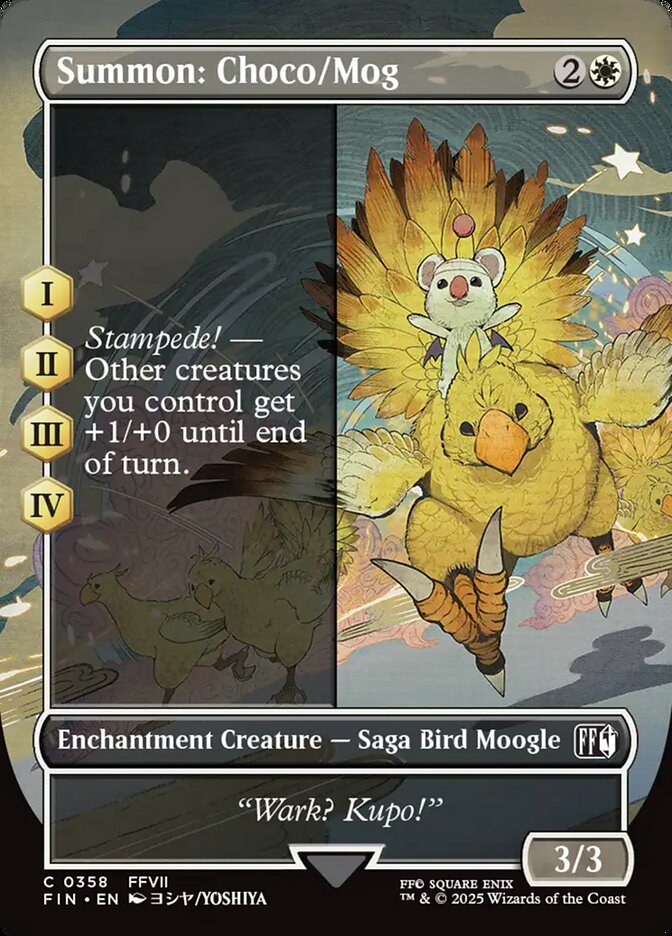 Summon: Choco/Mog - Final Fantasy