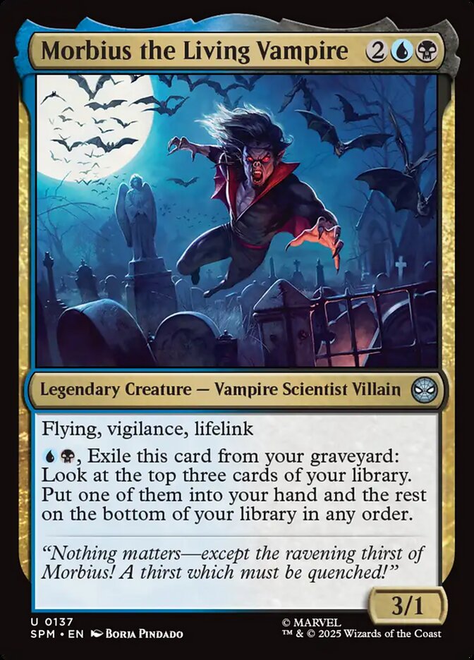 Morbius the Living Vampire - Marvel's Spider-Man