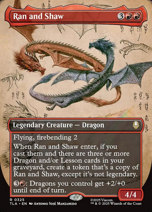 Ran and Shaw - Avatar: The Last Airbender