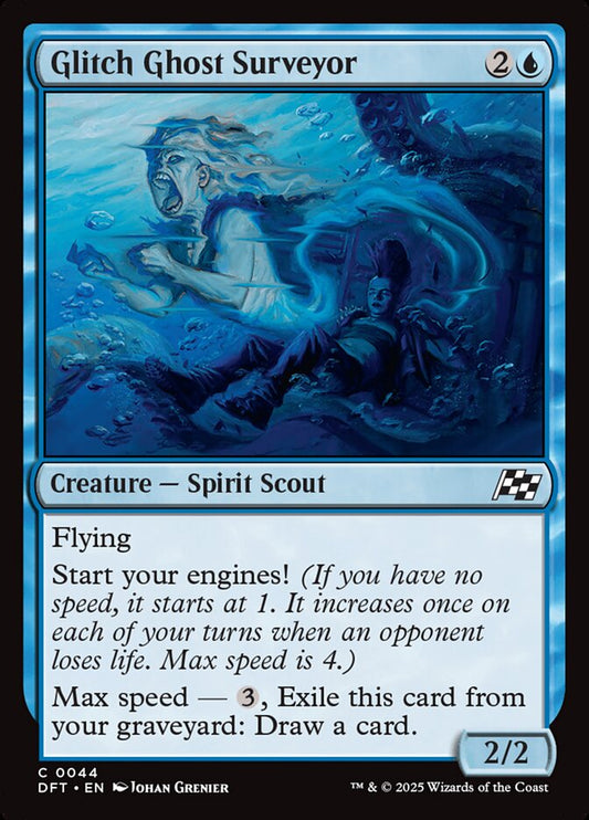 Glitch Ghost Surveyor - Aetherdrift