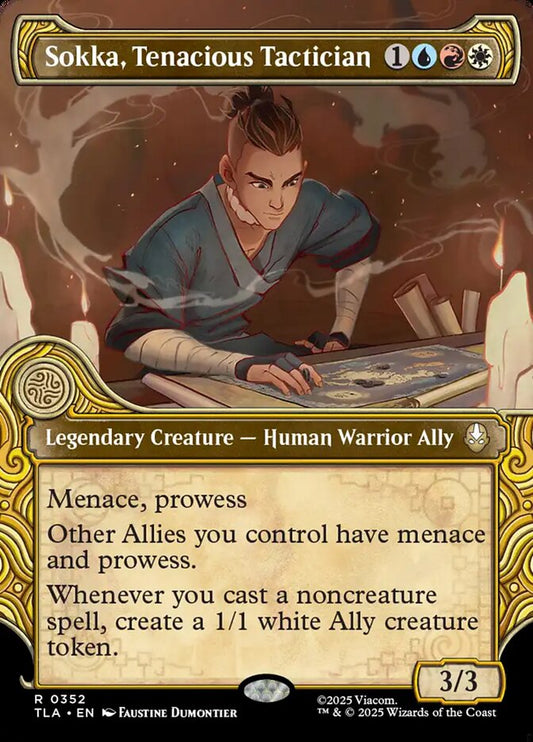 Sokka, Tenacious Tactician - Avatar: The Last Airbender