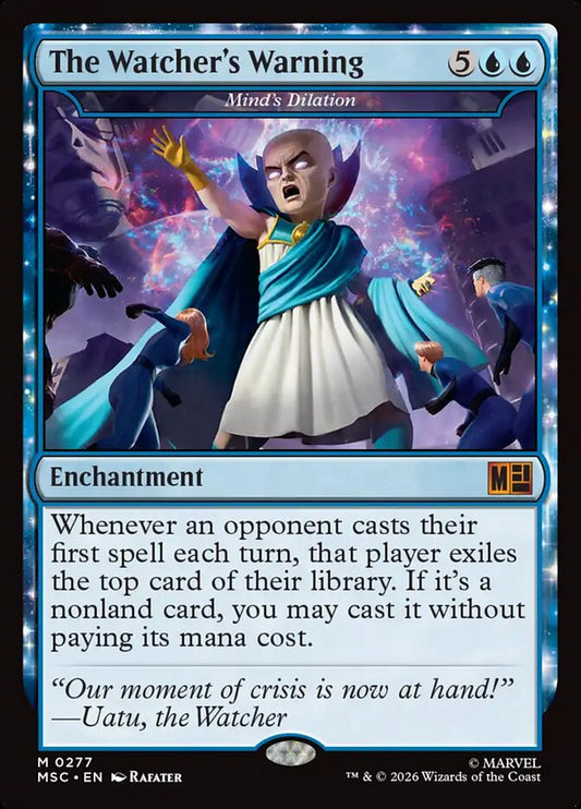 Mind's Dilation - Marvel Super Heroes Commander