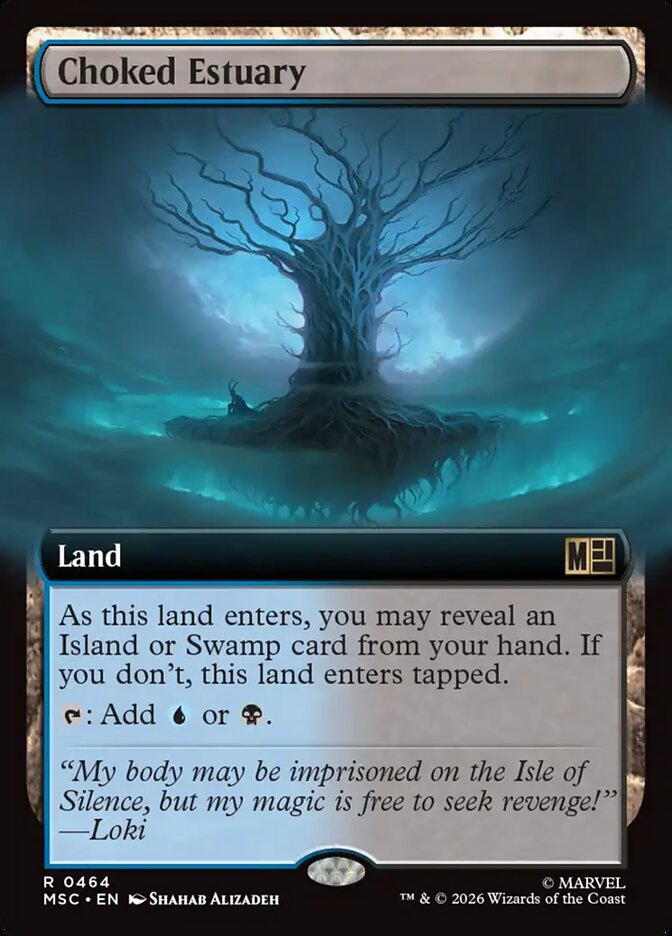 Choked Estuary - Marvel Super Heroes Commander