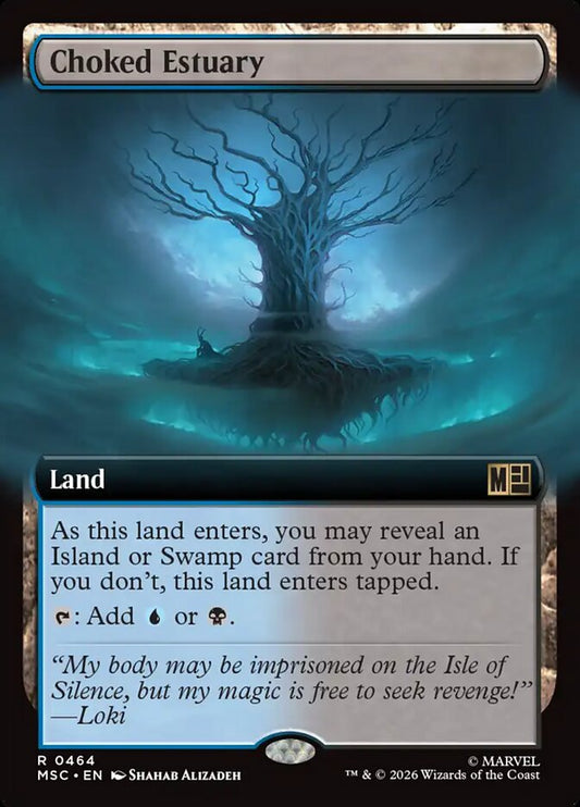 Choked Estuary - Marvel Super Heroes Commander
