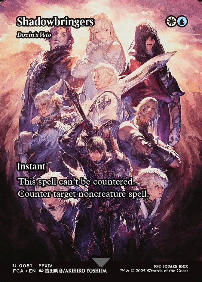 Dovin's Veto - Final Fantasy: Through the Ages