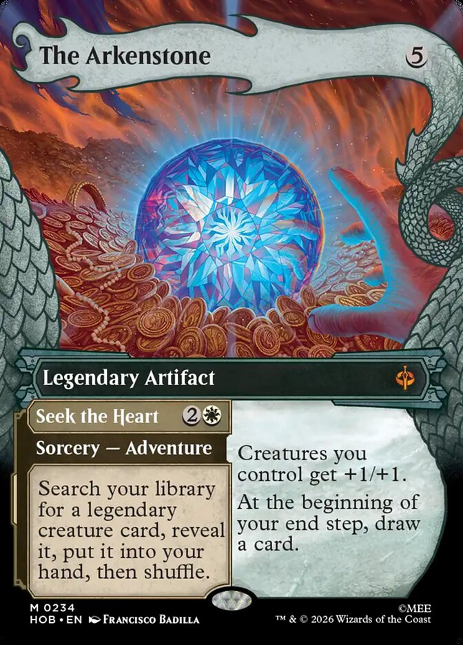 The Arkenstone // Seek the Heart - The Hobbit