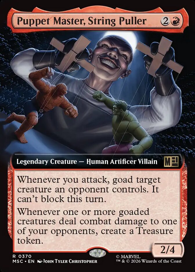Puppet Master, String Puller - Marvel Super Heroes Commander