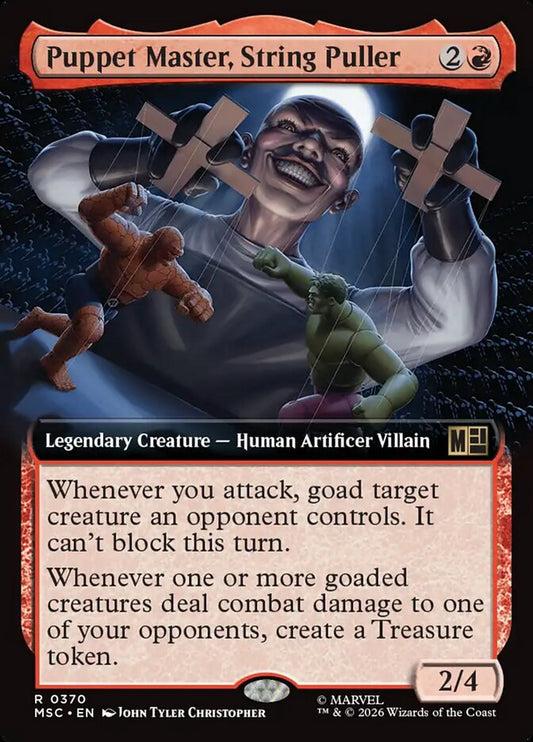 Puppet Master, String Puller - Marvel Super Heroes Commander