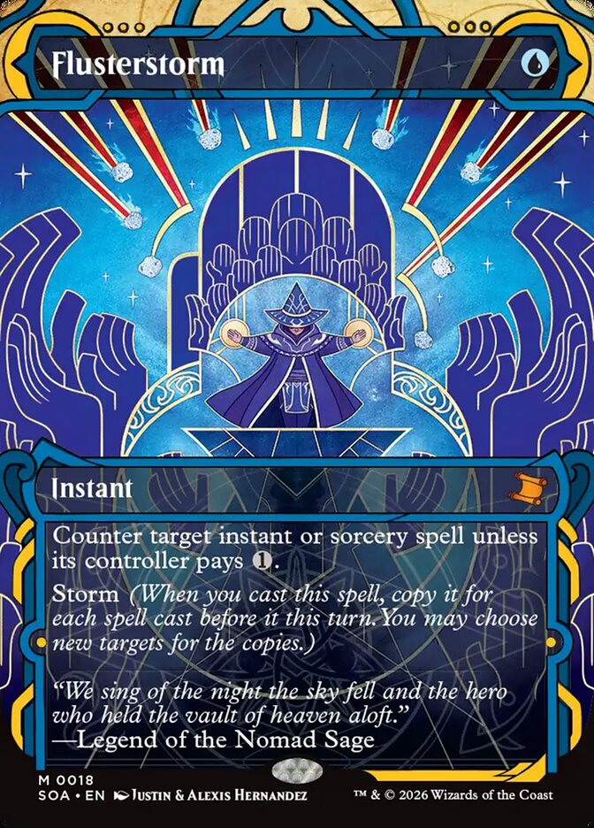 Flusterstorm - Secrets of Strixhaven Mystical Archive
