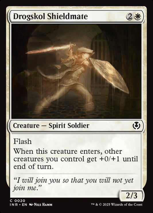 Drogskol Shieldmate - Innistrad Remastered