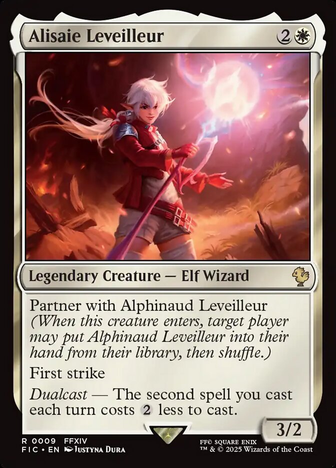 Alisaie Leveilleur - Final Fantasy Commander