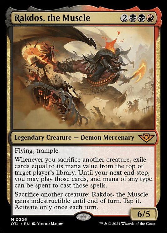 Rakdos, the Muscle - Outlaws of Thunder Junction