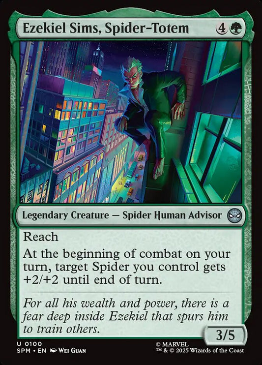 Ezekiel Sims, Spider-Totem - Marvel's Spider-Man